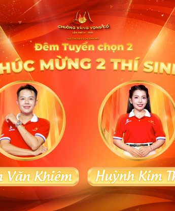 Chuông vàng vọng cổ 2026: Huỳnh Kim Tho và Trần Văn Khiêm vào Chung kết