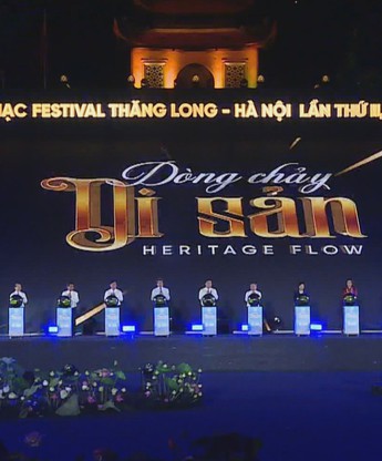 Hà Nội khai mở “Dòng chảy di sản” qua Festival Thăng Long - Hà Nội