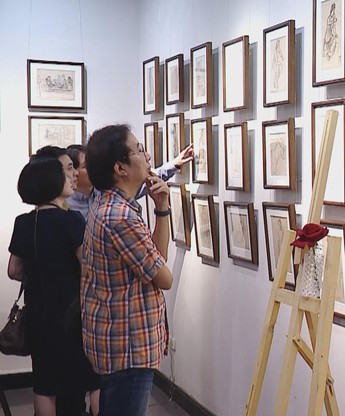 Triển lãm đồng hành cùng Giải thưởng Tô Ngọc Vân lần thứ I