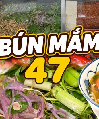 HTV Thành phố không ngủ: Bún Mắm 47 hơn 40 năm giữ vị
