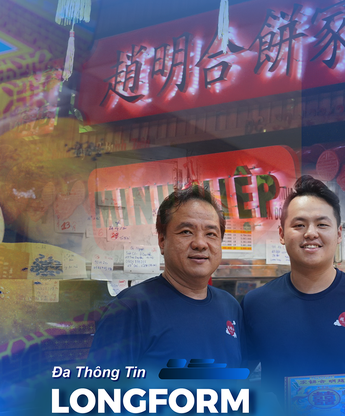 Sau nghìn lớp bánh, sau bốn thế hệ truyền nghề