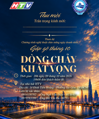 Gặp gỡ tháng 10 - Dòng chảy khát vọng