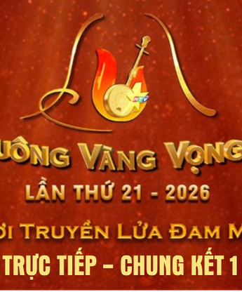 Trực tiếp: Chung kết 1 - Chuông vàng vọng cổ 2026
