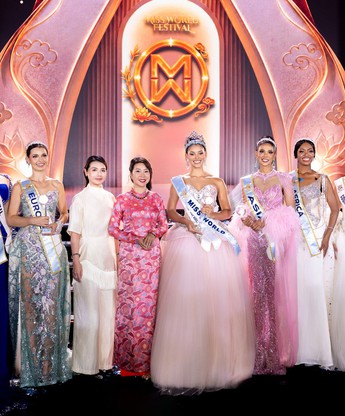 Dấu ấn Việt Nam trong đêm chung kết Miss World ở Khánh Hòa