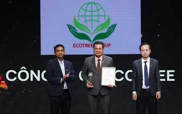 ECOTREE được vinh danh “Dấu ấn Thương hiệu Việt – Hướng đến Tăng trưởng xanh” tại Made by Vietnam Day 2025