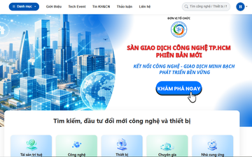 Sàn Giao dịch Công nghệ TP. Hồ Chí Minh: Đầu tàu kết nối, dẫn dắt thị trường khoa học – công nghệ liên vùng