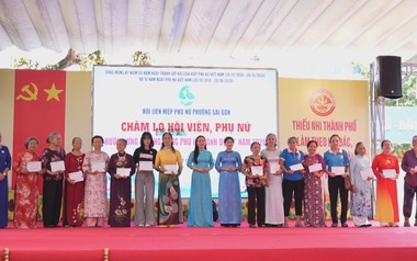 Phường Sài Gòn lan tỏa các hoạt động an sinh, chăm lo đời sống người dân