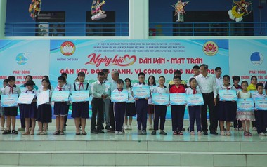 Ngày hội “Dân vận - Mặt trận”: Gắn kết cộng đồng, lan tỏa tinh thần đồng hành