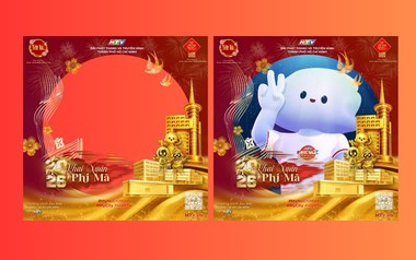 Cùng HTV thay frame avatar đón chào Tết Bính Ngọ 2026 – Khai Xuân Phi Mã