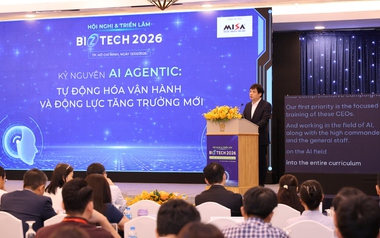 Phiên toàn thể với chủ đề: “Kỷ nguyên A.I. Agentic: Tự động hóa Vận hành và Động lực Tăng trưởng mới”
