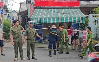 Cháy nhà trong hẻm, một nam thanh niên chết trong phòng ngủ