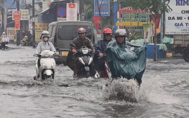 Những khu vực cần đề phòng mưa dông mạnh nhất từ chiều 3/5