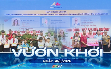 Vươn khơi - Ngày 30/5/2026 | Đong đầy yêu thương trong Tháng Nhân đạo