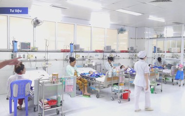 Virus Adeno đang khiến số ca mắc ở trẻ em tăng nhanh