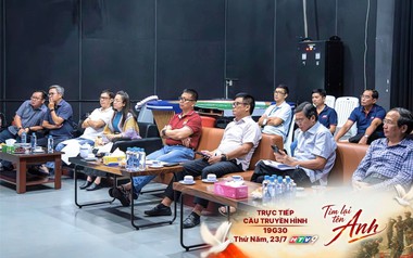 HTV sẵn sàng cho Tọa đàm - Cầu truyền hình "Tìm lại tên Anh"