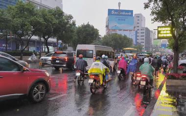 TP. Hồ Chí Minh và Nam Bộ chuẩn bị bước vào tuần mưa dông liên tiếp