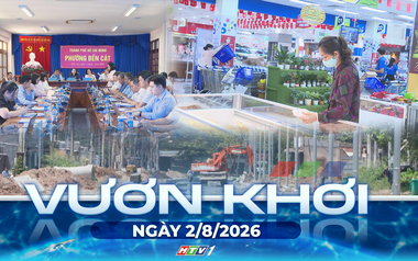 Vươn Khơi - Ngày 2/8/2026 | Mở rộng "Tick xanh trách nhiệm", minh bạch chuỗi cung ứng