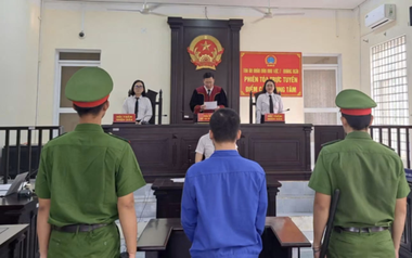 Tổ chức sử dụng ma túy có cả người chưa thành niên, bị cáo lãnh 8 năm tù
