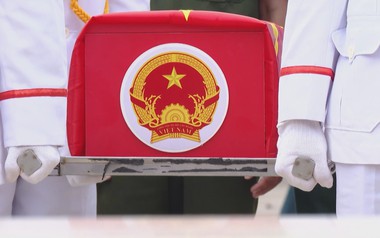 Đưa hài cốt liệt sĩ về quê sau 44 năm tìm kiếm