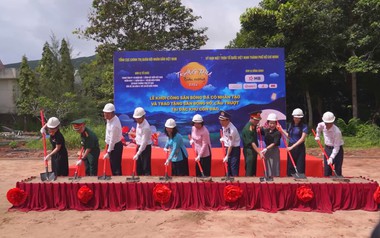 Mang thêm sân chơi thể thao đến với trẻ em đặc khu Côn Đảo
