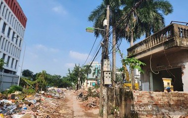 Tuyến Phạm Hùng - Lê Đức Thọ dần thông tuyến sau nhiều năm vướng mặt bằng
