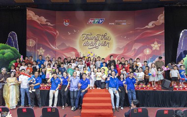 Một mùa trăng đoàn viên của đại gia đình HTV