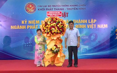 Họp mặt kỷ niệm 81 năm Ngày thành lập ngành Phát thanh - Truyền hình Việt Nam