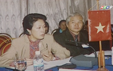 Ngưỡng mộ và biết ơn "Những nữ sứ giả hòa bình"