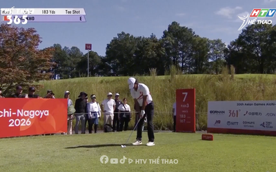 Khởi tranh môn golf tại ASIAD 2026: Tom Kim khởi đầu thuận lợi, cuộc đua kịch tính
