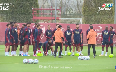 Arsenal tổn thất lực lượng trước trận gặp Lille ở UEFA Champions League