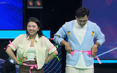 Kim Hoàng “nằm im cũng thắng”, âm thầm giật vé chọn đồng đội | Song tài thách đấu 2