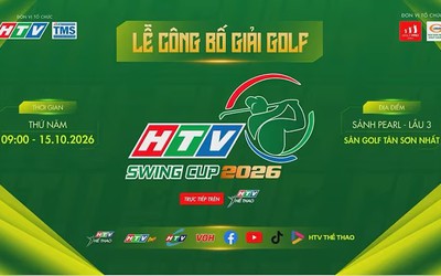 Trực tiếp: Lễ công bố giải golf HTV Swing Cup 2026 | HTV