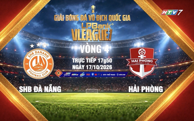 V-League 1 vòng 4 - Trực tiếp trên HTV Thể thao, HTVm