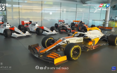 McLaren rao bán loạt xe đua Công thức Một huyền thoại