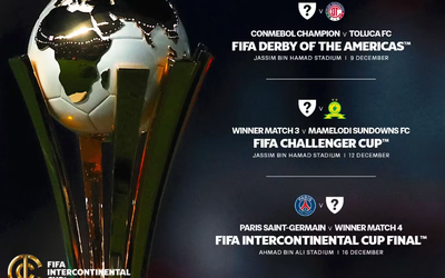 Qatar tiếp tục đăng cai 3 trận cuối FIFA Intercontinental Cup 2026