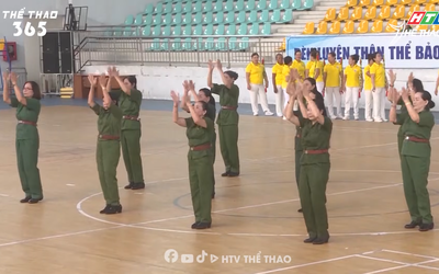Dân vũ thể thao - Sân chơi rèn luyện sức khỏe cho người trung, cao niên