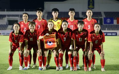 U17 nữ Việt Nam bùng nổ sau cơn mưa, thắng đậm Palestine