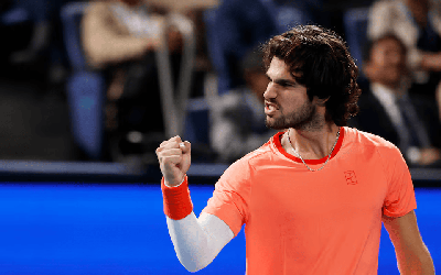 Carlos Alcaraz bảo vệ thành công Japan Open