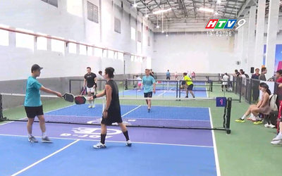 Pickleball có thêm sân chơi tại TP. Hồ Chí Minh