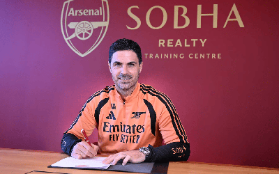 Mikel Arteta gia hạn hợp đồng với Arsenal