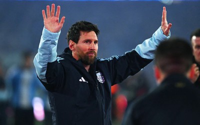 Messi khép lại hành trình 21 năm cùng Argentina bằng màn trình diễn đẳng cấp
