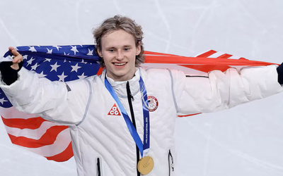 Ilia Malinin tái hiện cú nhảy bị cấm nửa thế kỷ