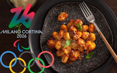 Ẩm thực Italia tỏa sáng giữa Thế vận hội mùa Đông 2026