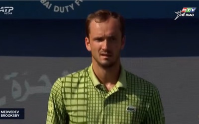 Medvedev và Rublev vào bán kết ATP 500 Dubai Championship