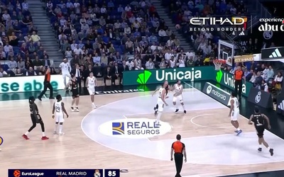 Mario Hezonja toả sáng, Real thắng Bayern tại Euroleague