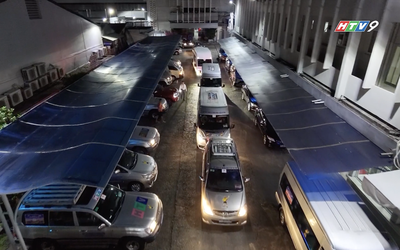 Đoàn xe HTV lên đường, sẵn sàng hành trình "Non sông liền một dải"