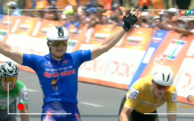 Patrick Patterson về nhất chặng 8 Cúp Truyền hình 2026