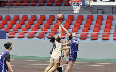 Khai mạc giải vô địch bóng rổ 5x5 các đội mạnh quốc gia 2026