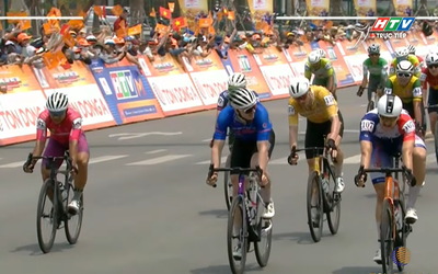 Chặng 11 Cúp Truyền hình 2026: Zachary Patterson thắng sít sao Marchuk Dzianis