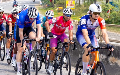 Ảnh đẹp chặng 11 Cúp Truyền hình 2026: Giữa miền Trung nắng gió